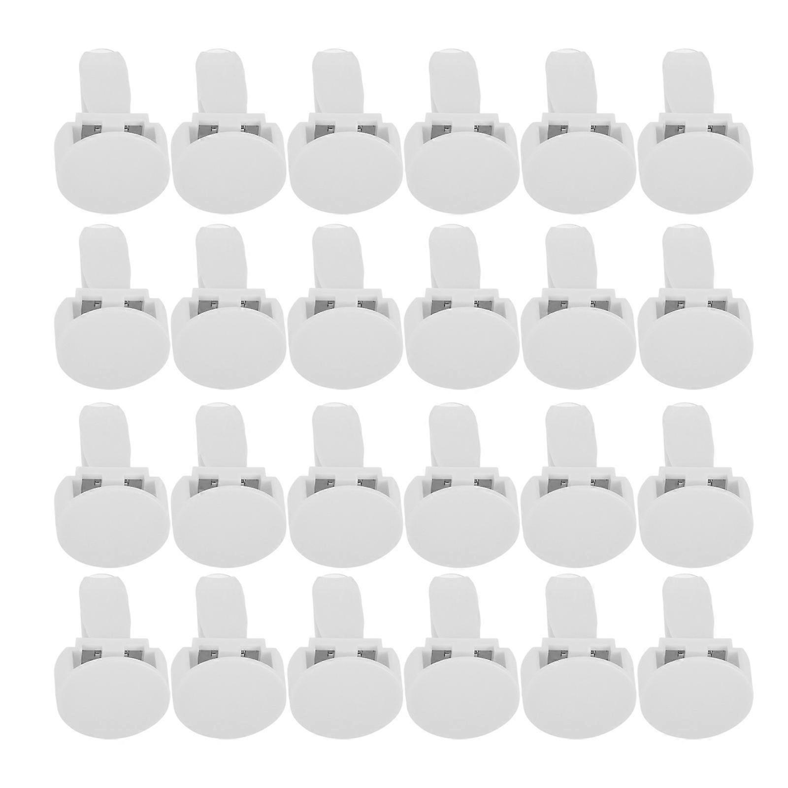 Plastic Aromatherapy Clips for Car Air Vent with 30Pcs for Fragrance Diffuser