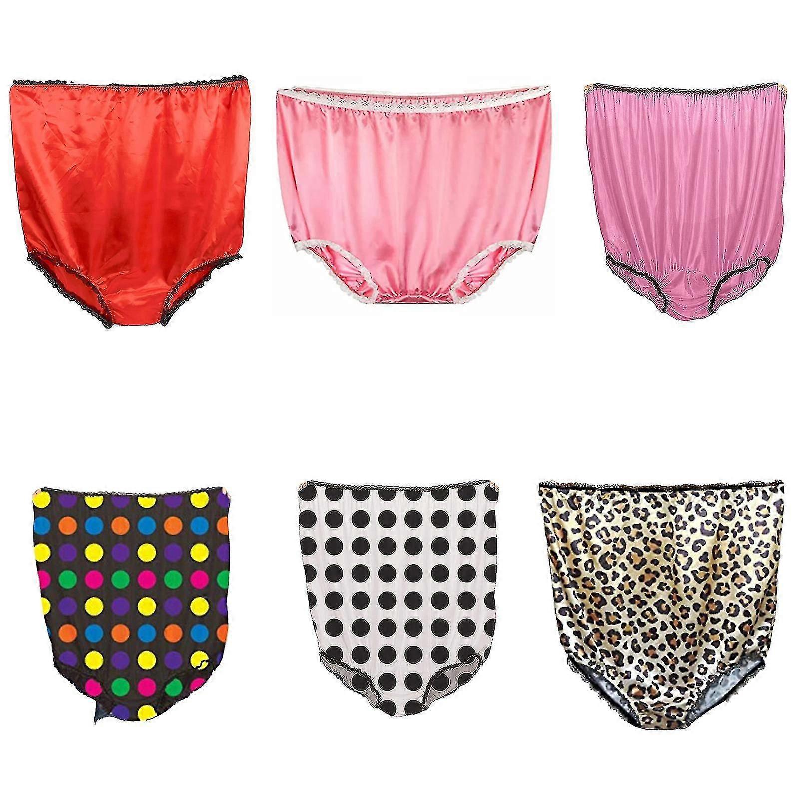 Big Momma Undies Fehérnemű Mama Óriás Piros Bugyi Vicces Geg Vicc Tréfa Új -ys