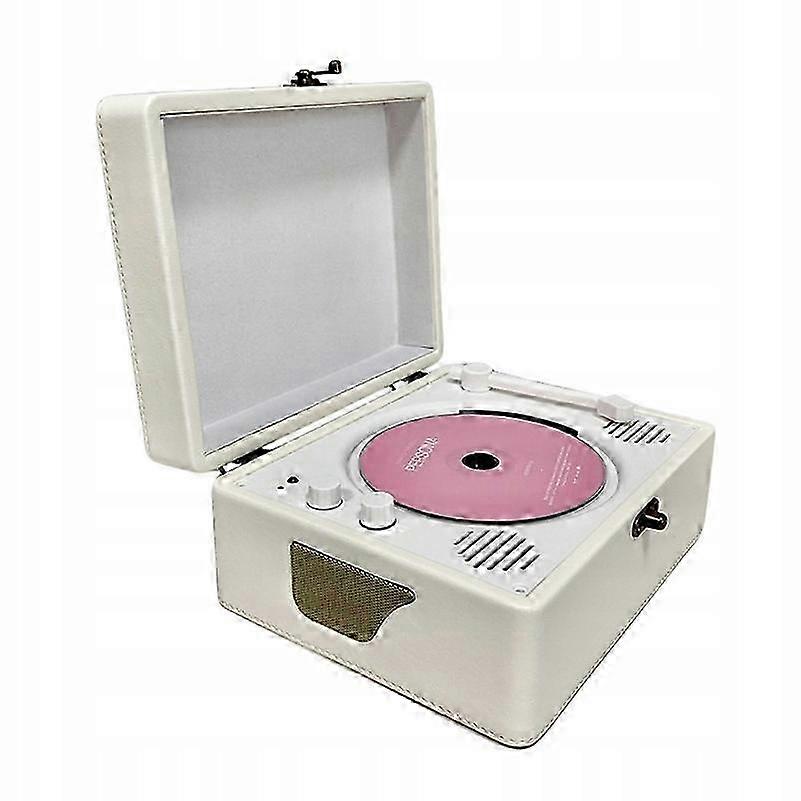 Retro Tragbarer CD-Player Bluetooth-Lautsprecher