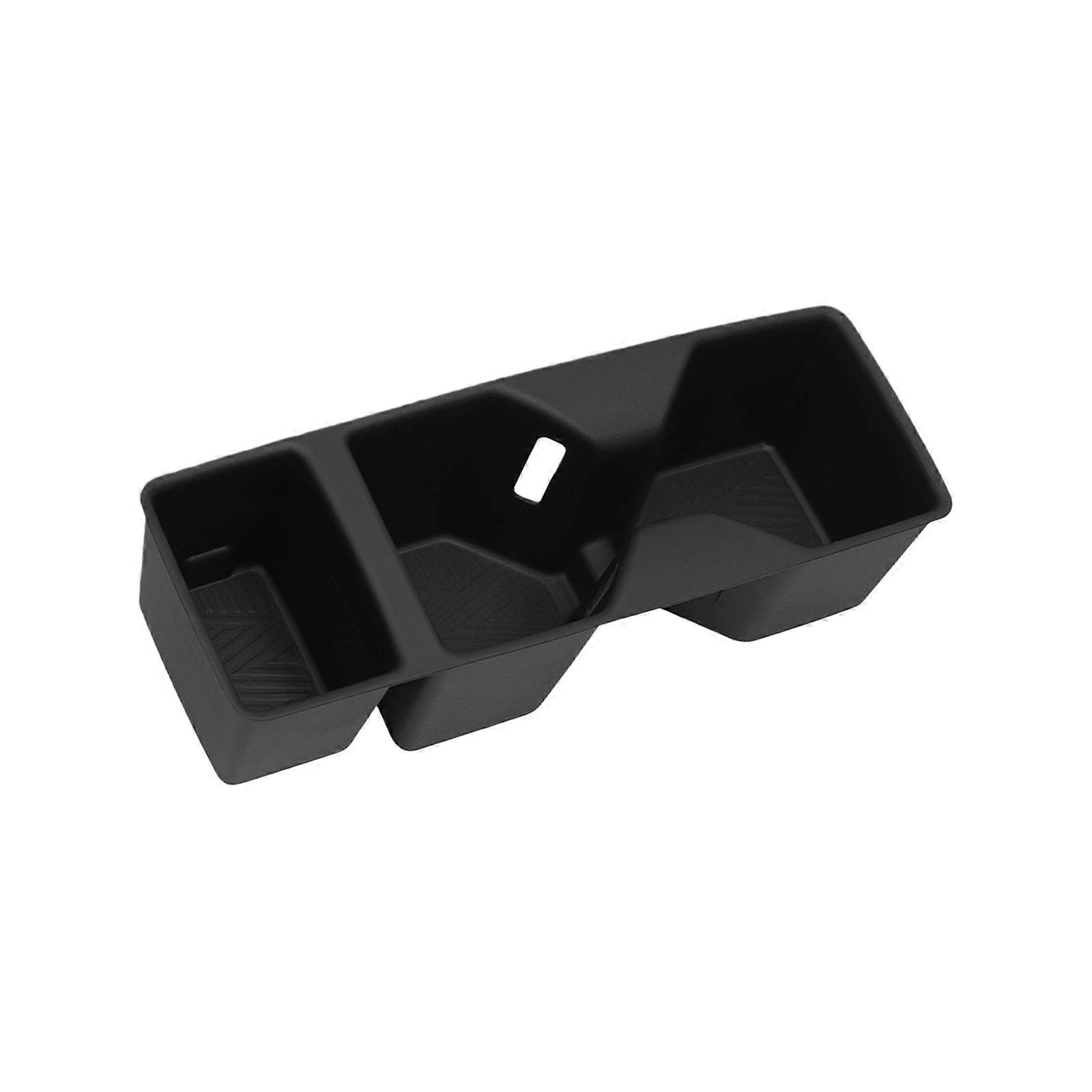 Friction Enhanced Drink Holders Pad TPE Surfaces Easy Wipe Clean Center Console Organizers Simple Installation for Vehicle Multicolor