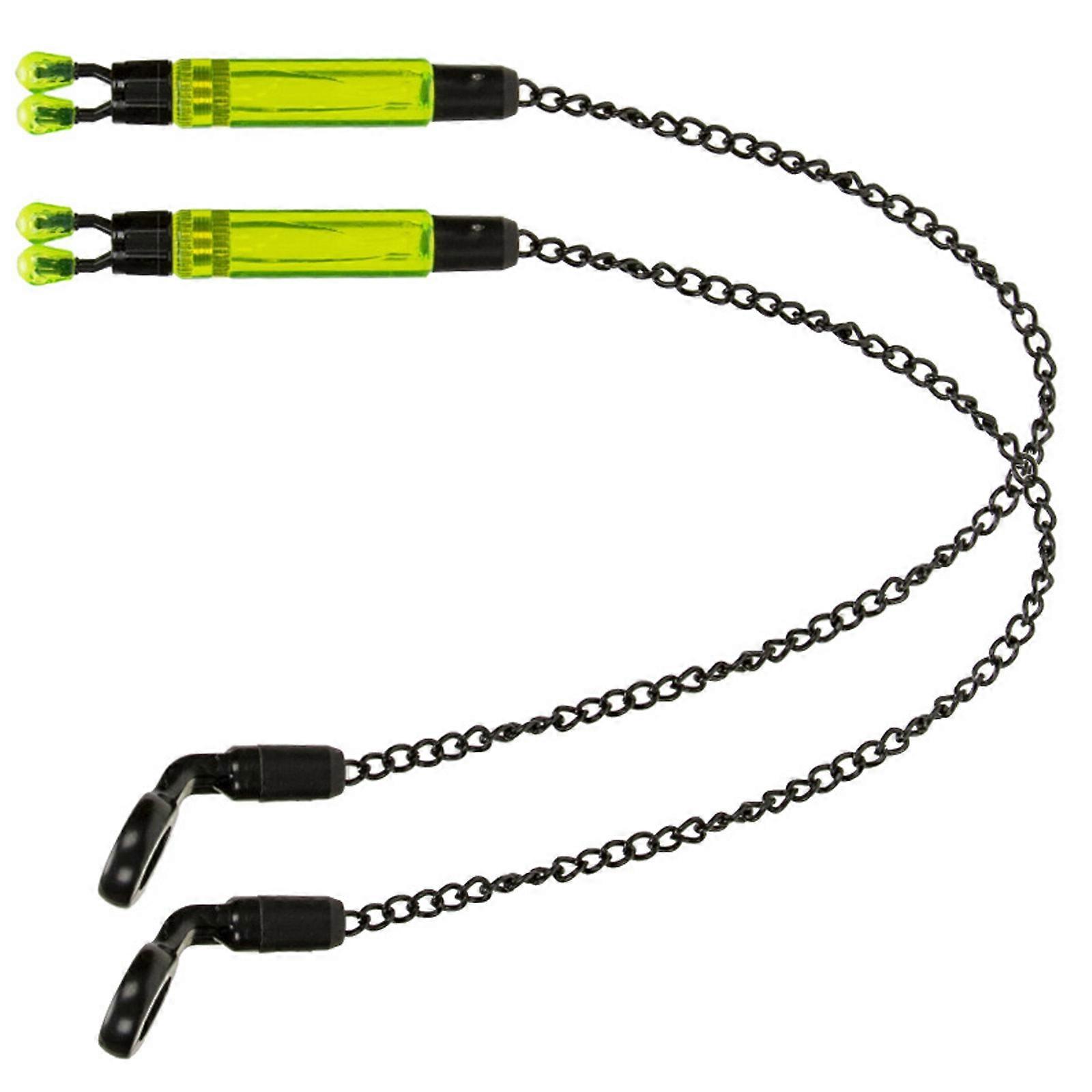 Fishing Chew Alarm With Advanced Transducer Technology Dense Radio Plan Weather Resistant ABS For Day Night Use  Yellow