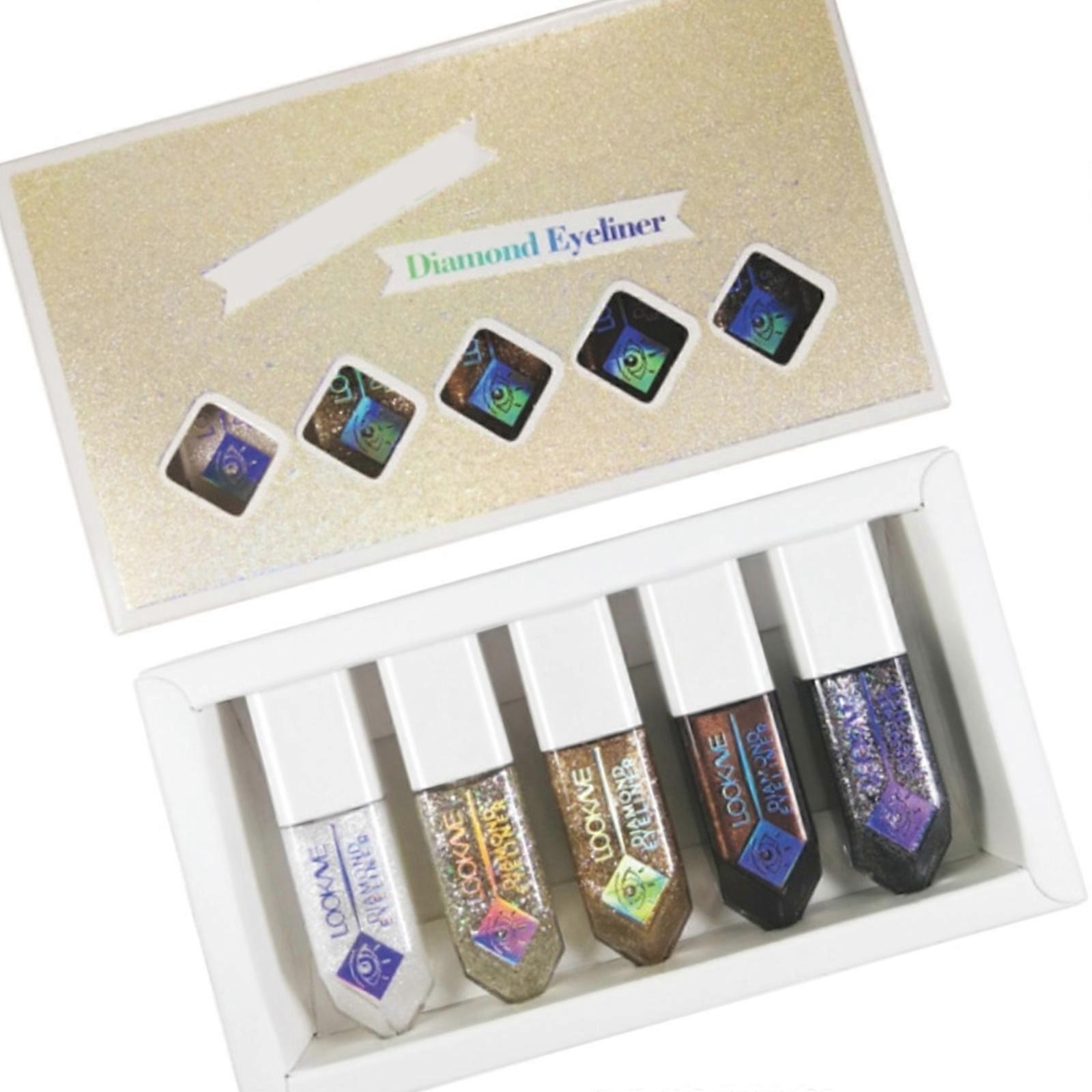 Shimmersy Eye Liner Pen Waterproof Light Design Shimmers Eyeliners Multiple Color Available For Versatilitys Looks Multicolor