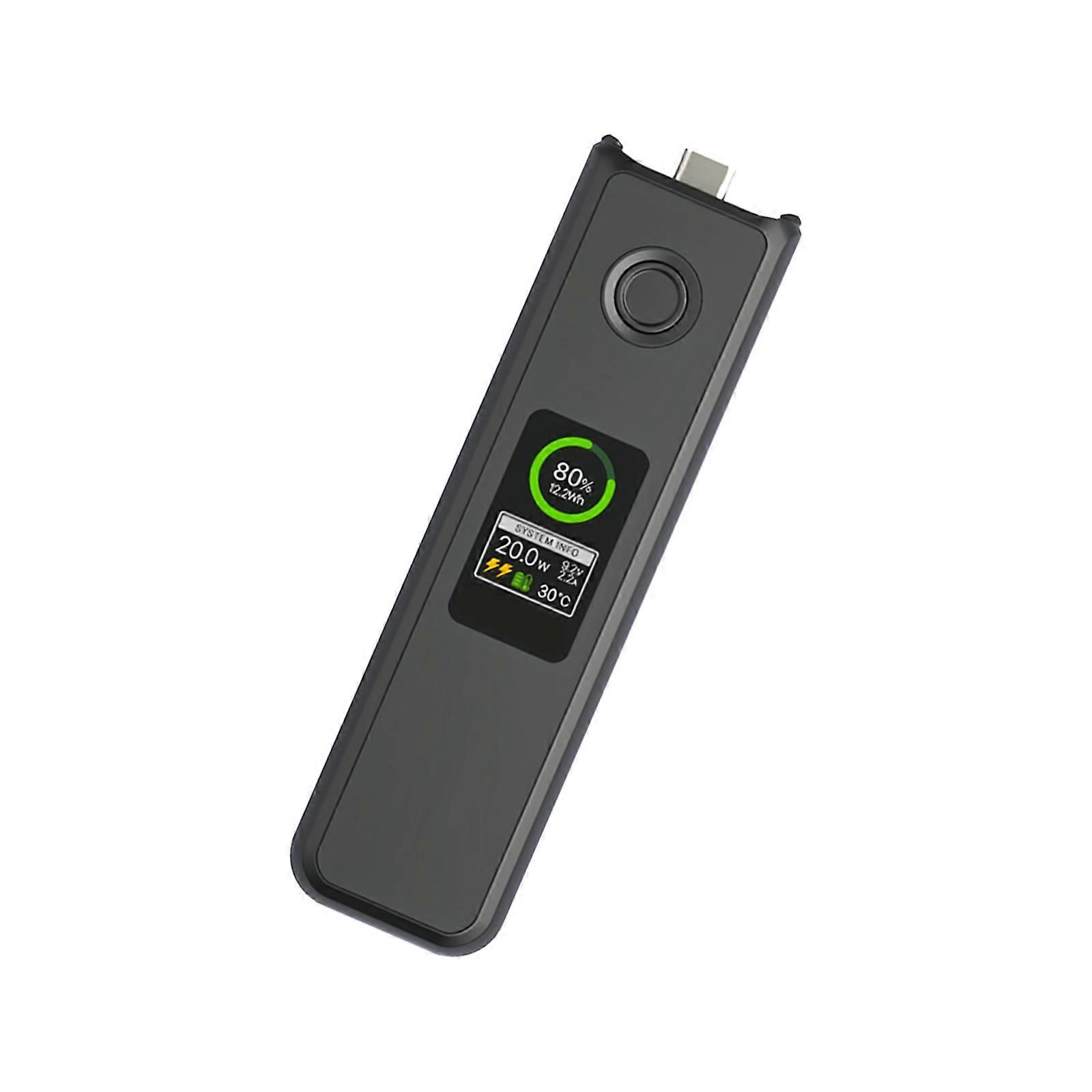 High Capacity Camera Handle for Pocket 3 With Real Time LED Power Monitoring And Rapid Recharge Capability Multicolor