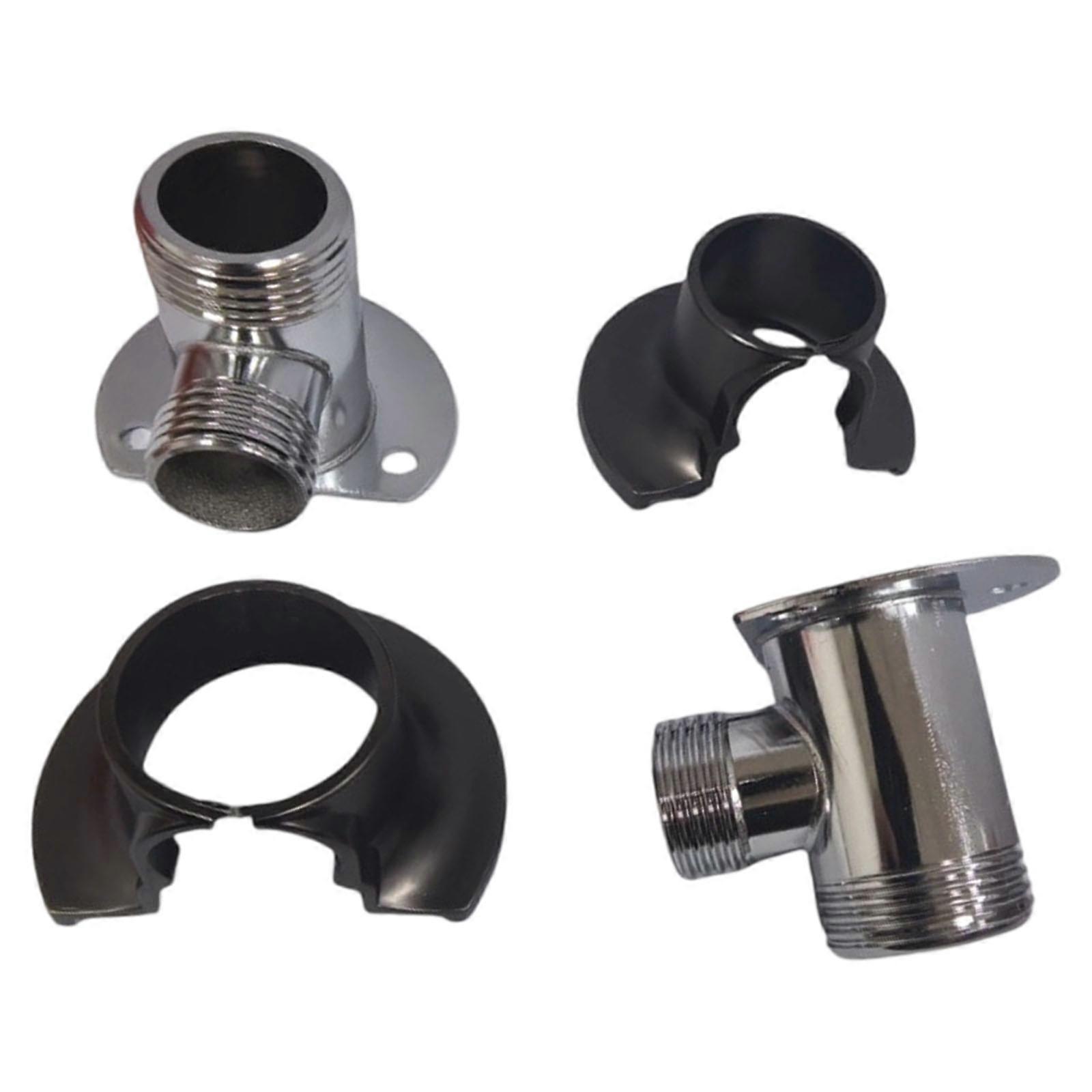 Surfaces Mount Faucet Seat Pipe Fittings Connector Copper Shower Head Adapter Bathroom Faucet Replacement Part Enduring Multicolor