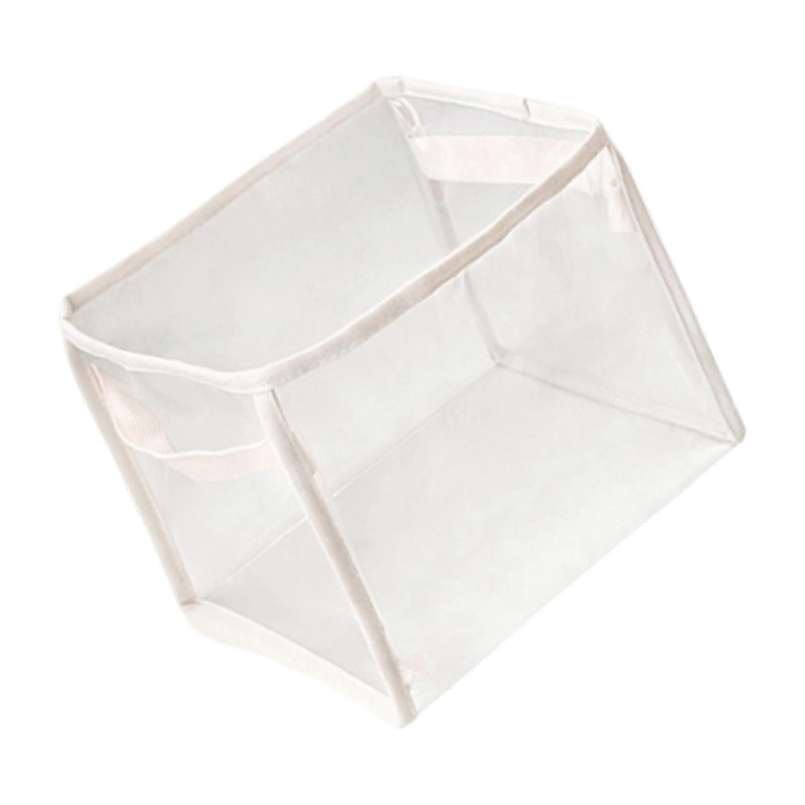 Clear Storage Container Waterproof Foldable Designs Easy Carry Handle For Home Organization Clothes Toy  32
