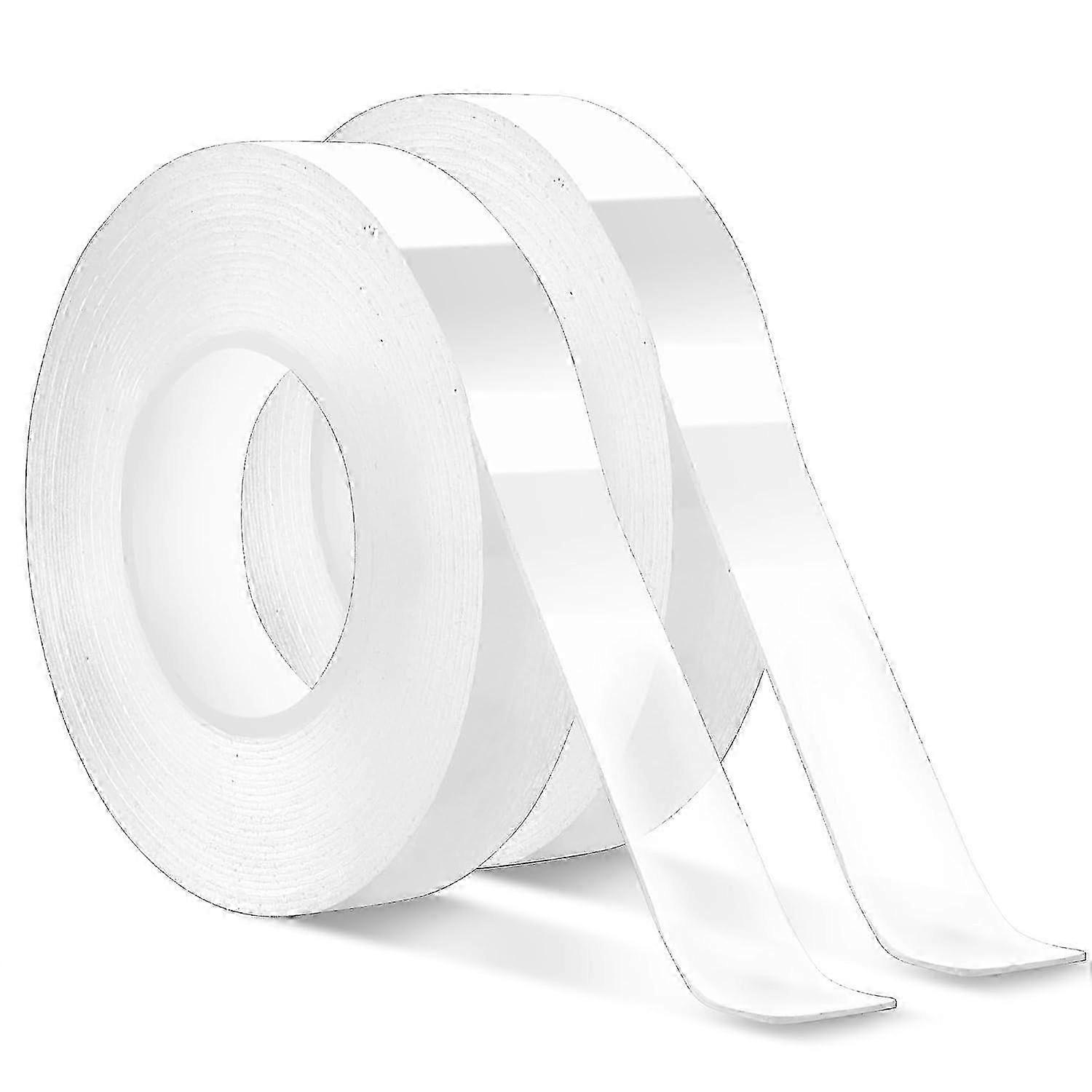 Nano Double Sided Tape, Multipurpose Transparent Adhesive for Items
