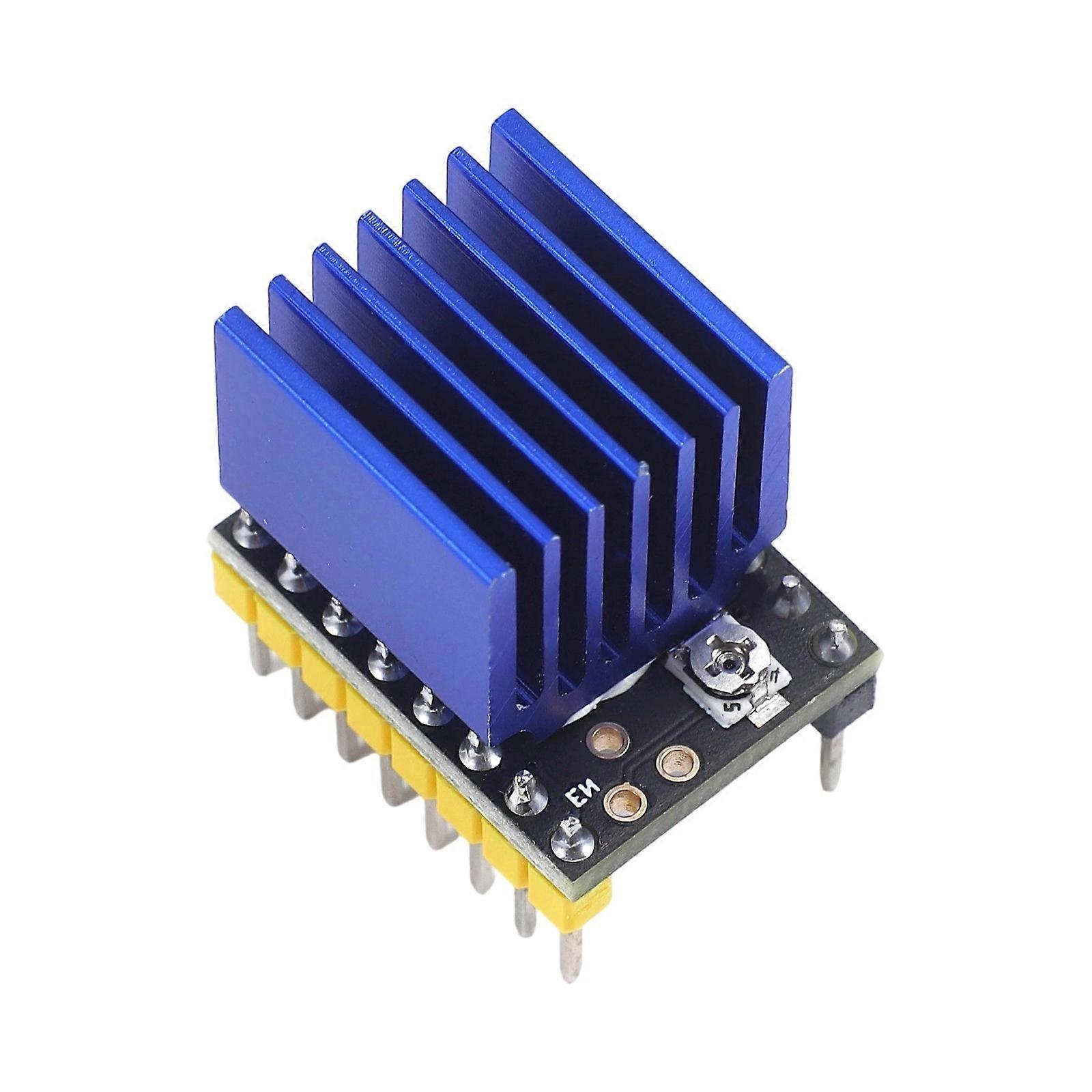 Advanced 3D Printing Motor Controller Silents Driver Board With Smartests Current Adjustment High Efficiency Design Multicolor