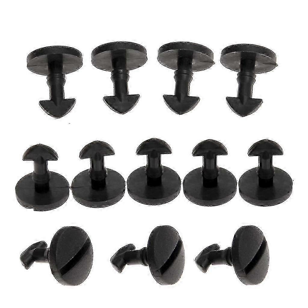 10 قطع السيارات كليب المصد الخلفي سحب غطاء كليب ل LR فريلاندر 2 ديسكفري 3/4 رينج روفر سبورت 05-09 DYR500010