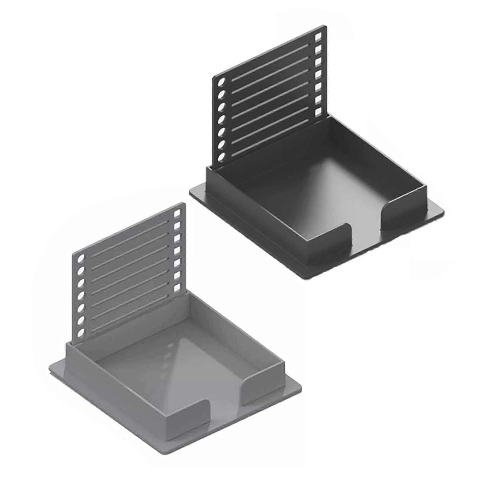 2 Piece Sticky Note Holder for Workspaces and Office Use Practical Daily Planner Organizers Efficient Planning Tool Multicolor