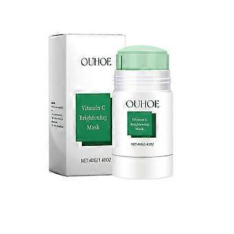 Ouhoe Green Tea Cleansing Solid Mask Improves Dullness, Hydrates And Nourishes, Gently Cleanses And Brightens The Skin