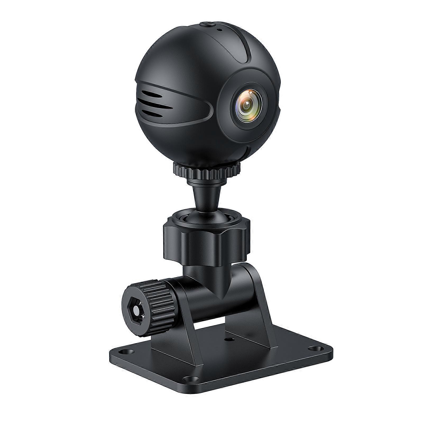 X3 Video Camera Multipurpose 1080P Camera Supports Mobile Monitoring Motion Detection with Base & Data Cable Multicolor