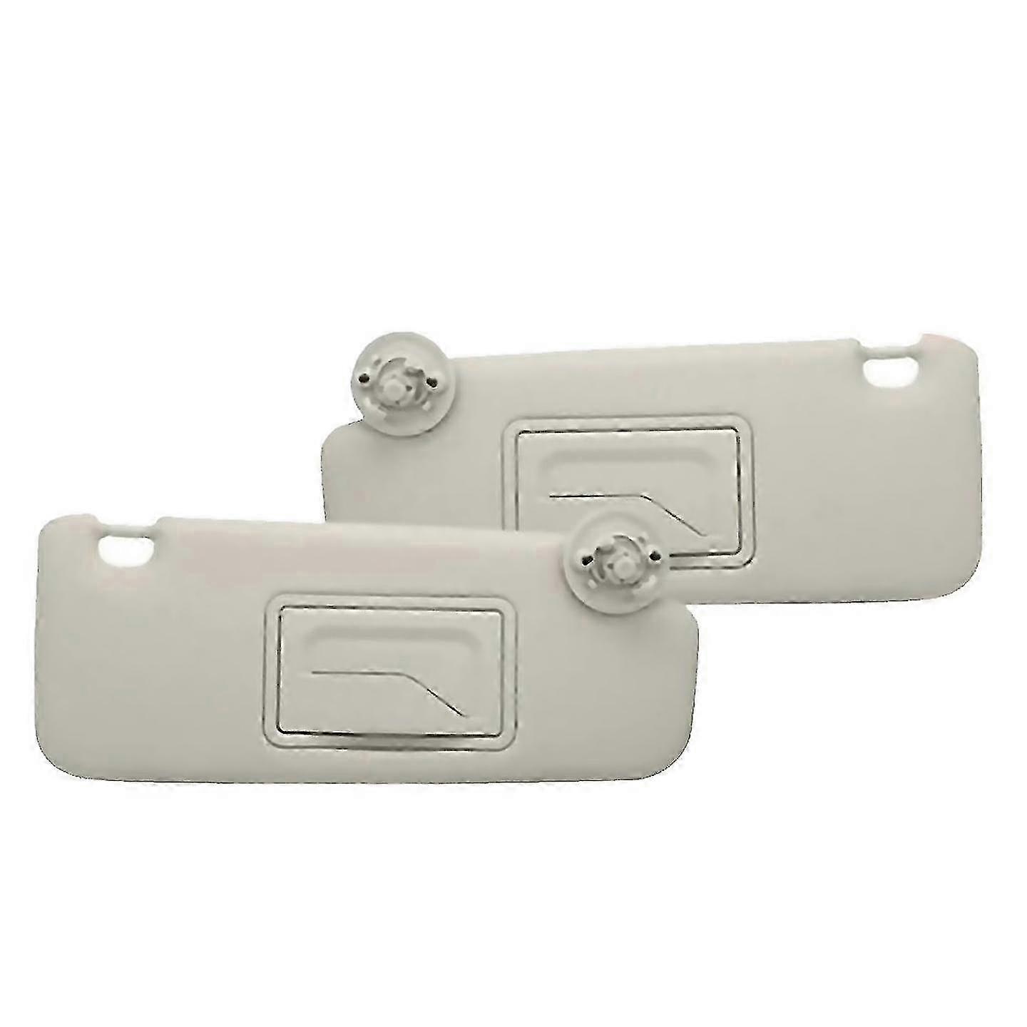 For Car Front Sun Visor Panel Makeup Mirror For