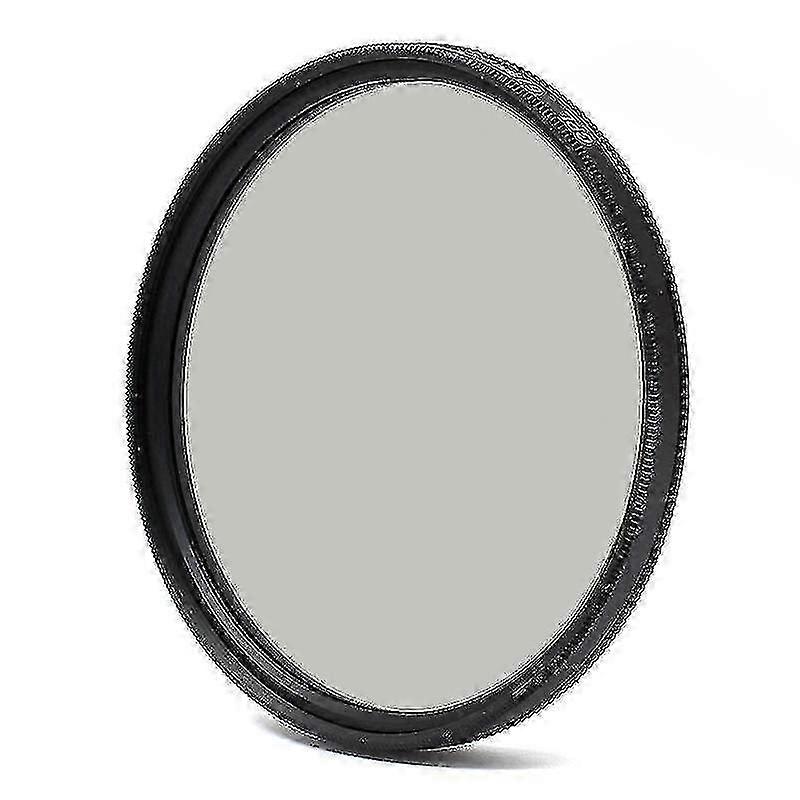 52mm Circular Polarizing Filter - Essential Lens Accessory for Improved Photography & Reduced Glare