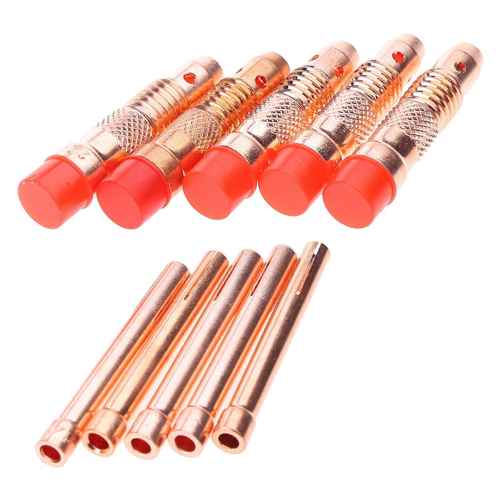 1.6mm/2.0mm/2.4mm/3.0mm/3.2mm Argon-Welding TIG Inverter-DC Welding Machine Tungsten WP17F WP17V WP18-Collet Body-Collet Multicolor