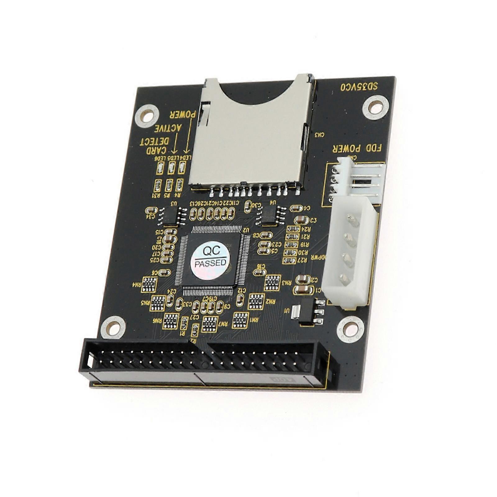 IDE 2.5Inch 39Pin Male Adapter Compatibles Memory Cards Large 4Pin Power Connection for Enhances Storage Solution Multicolor