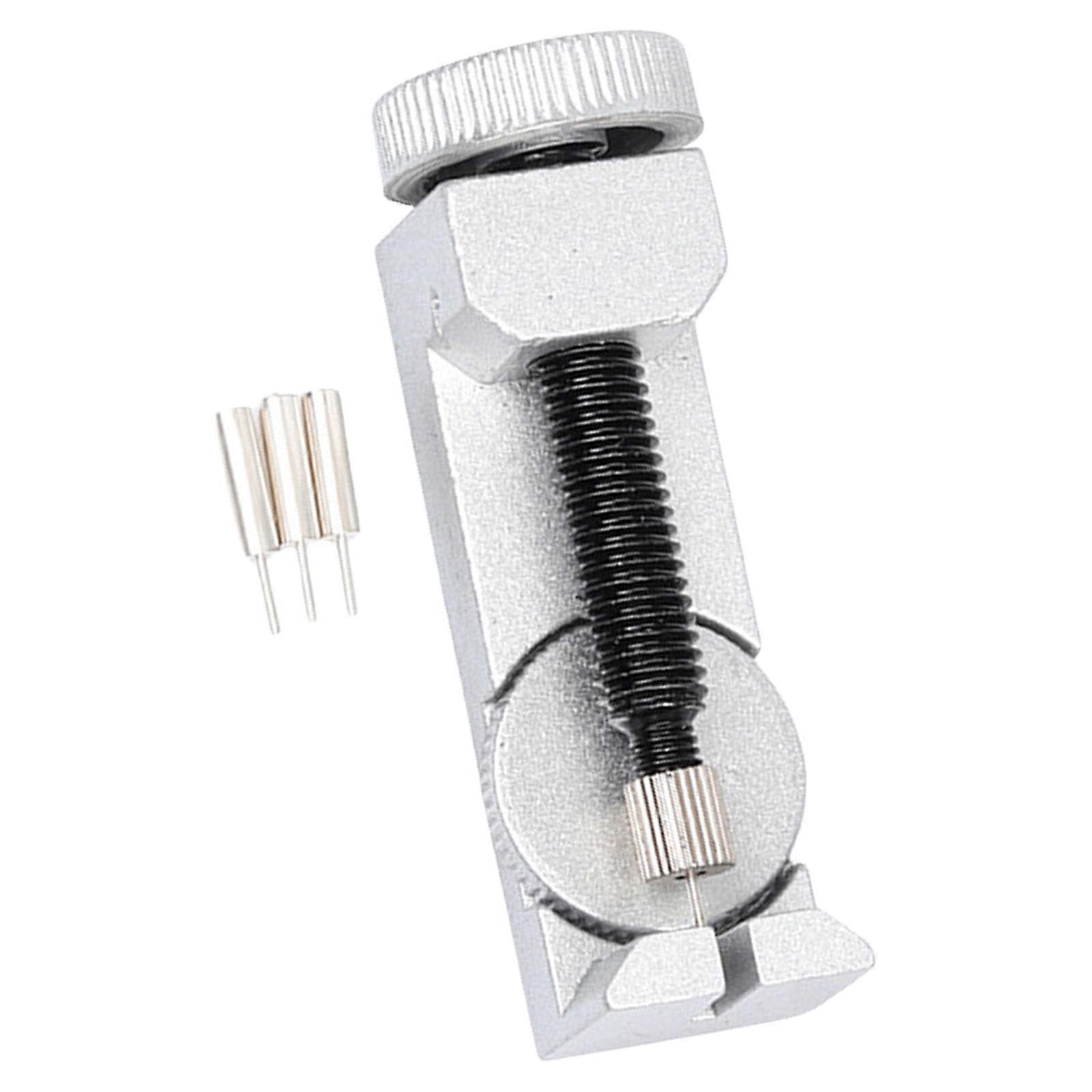 Convenient Watch Bracelets Link Removers Adjustment Tool for Simple Straps Modifications    Home  Silver