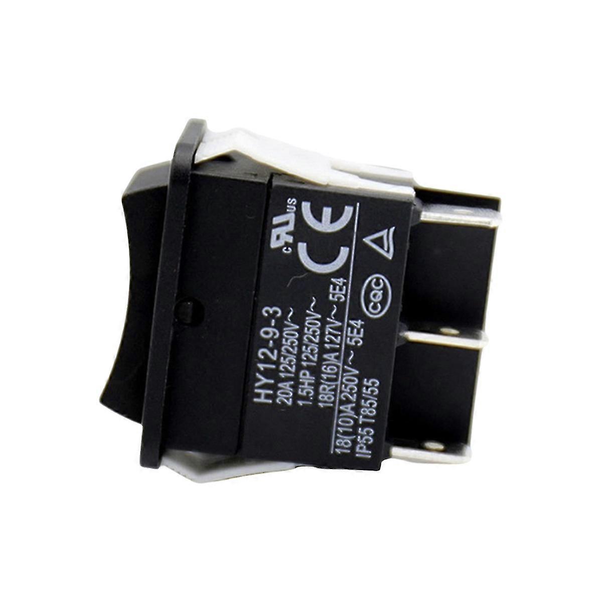 HY12-9-3 compatible rocker switch 6Pins 125V/250V