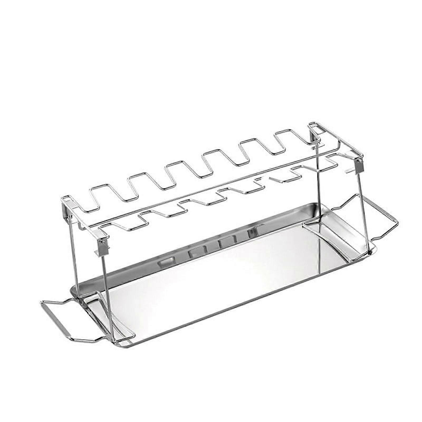 Chicken Leg Wing Grill Rack Folding Barbecue Rack