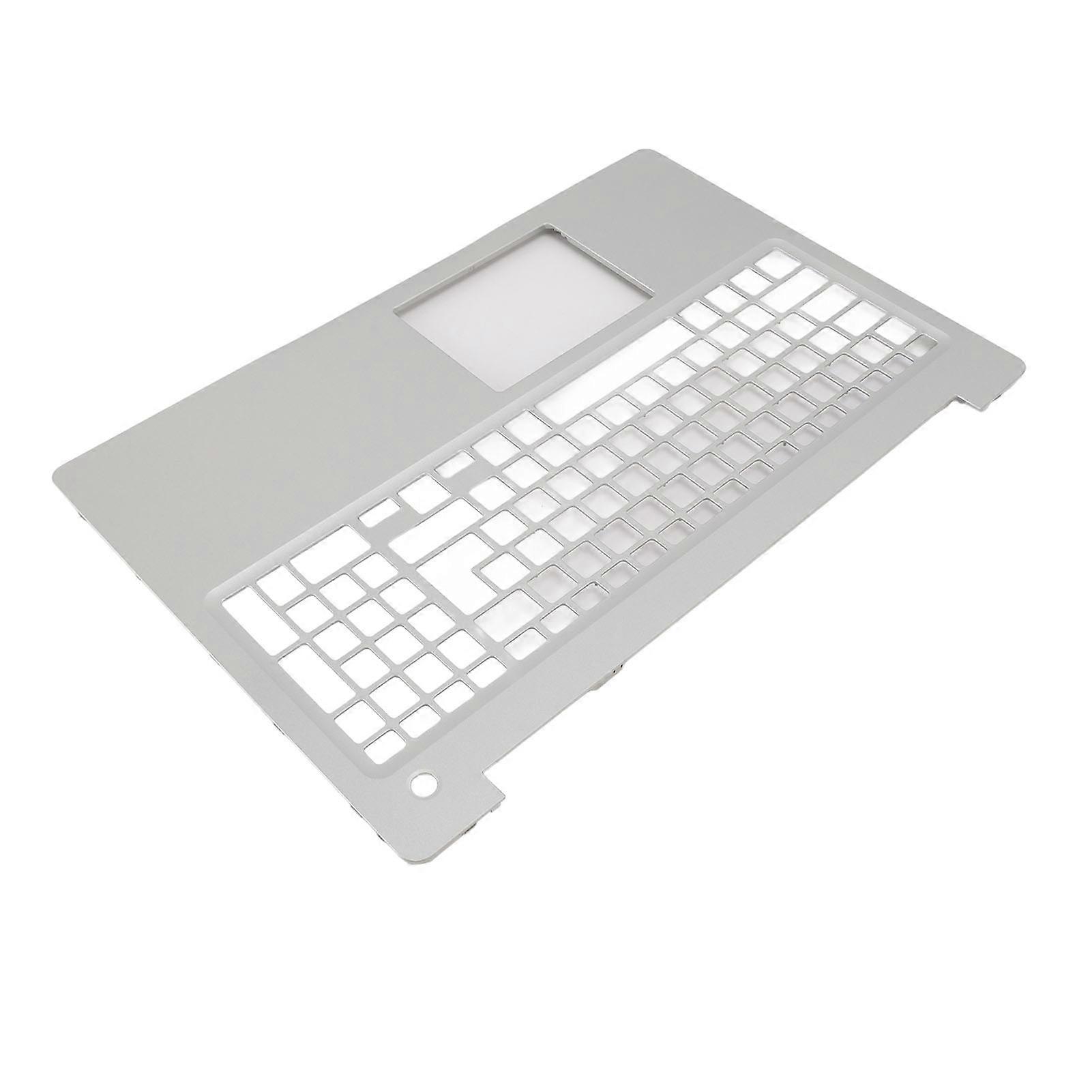 Laptop Upper Case Cover Replacement Notebook Upper Case C Shell for Dell Inspiron 15 5570 5575 Silver