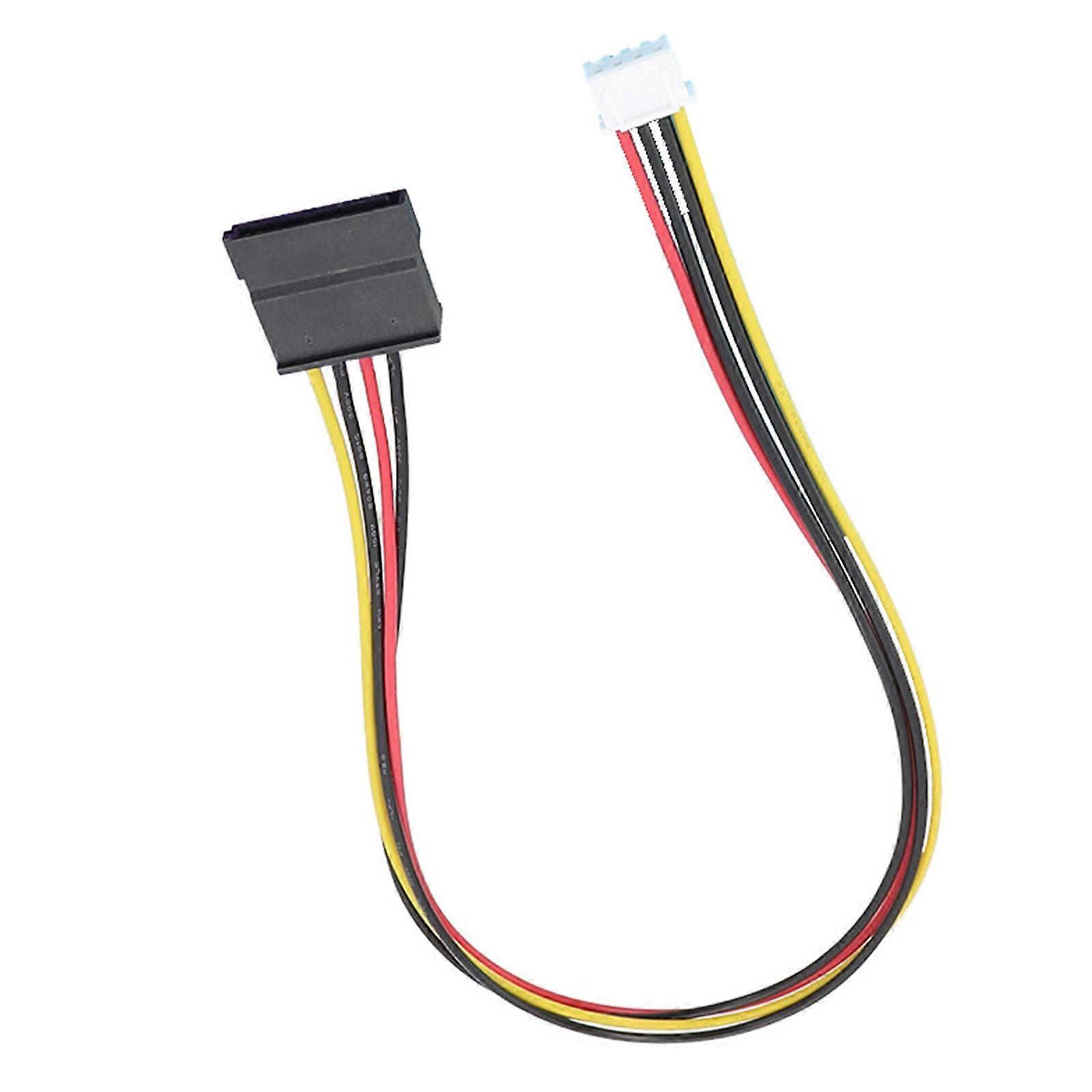 Easy To Install XH2.5mm To Female Power Cable For Enhances Compatibility With Multiple Devices Power Adapter Multicolor