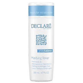 DECLARED - PURE BALANCE tonik matujący 200 ml