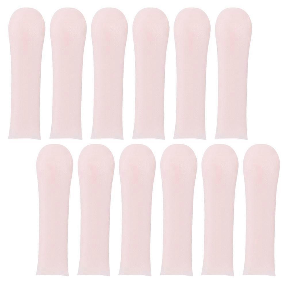 Soft Silicone Ear Spoon Sleeves for Ear Wax Removal Replacement 12Pcs Set