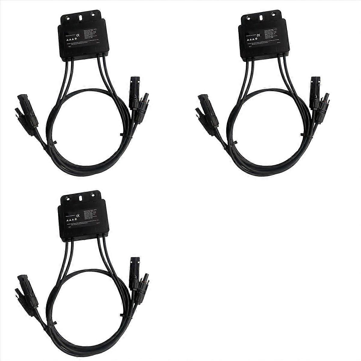 3X Solar Optimizer Solar PV Panel Module PV Power Optimizer Max Input Power 600W System Voltage 1500