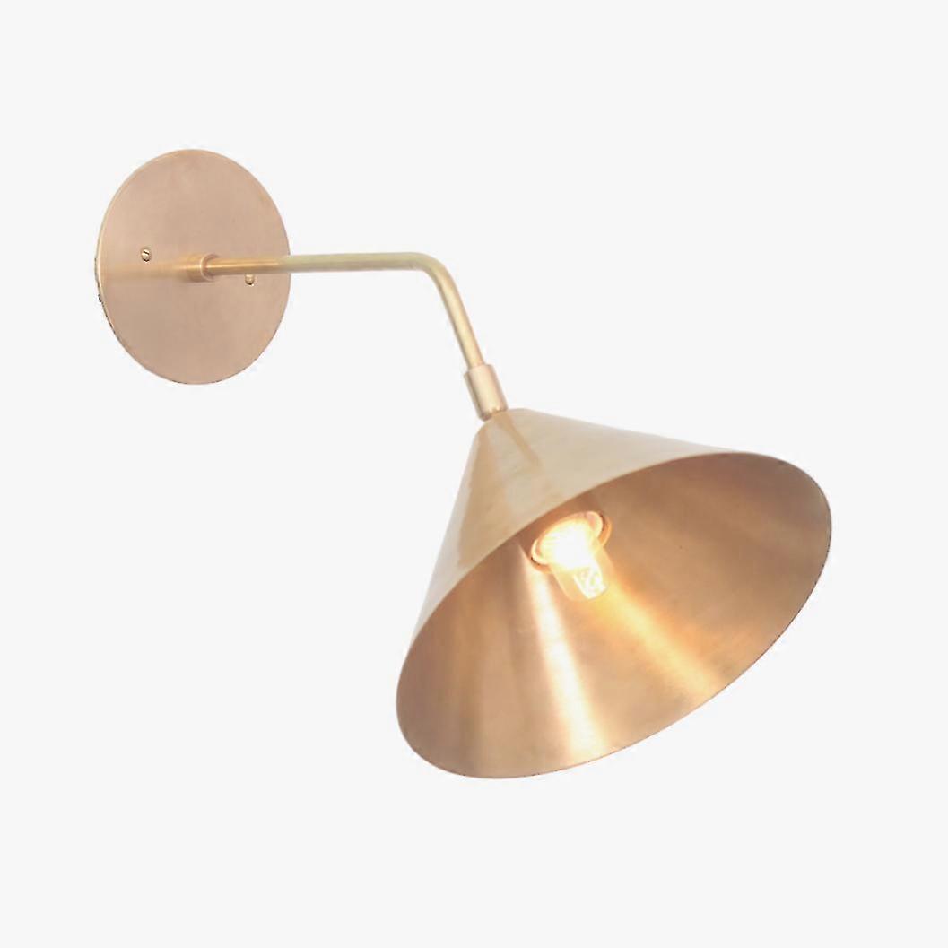 Mid-century Wall Sconces – Raw Brass Sputnik, Stilnovo-inspired Lamp