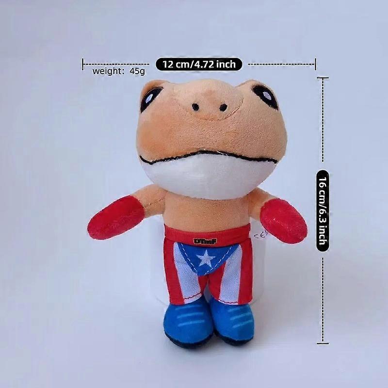 Cute frog plush toy doll