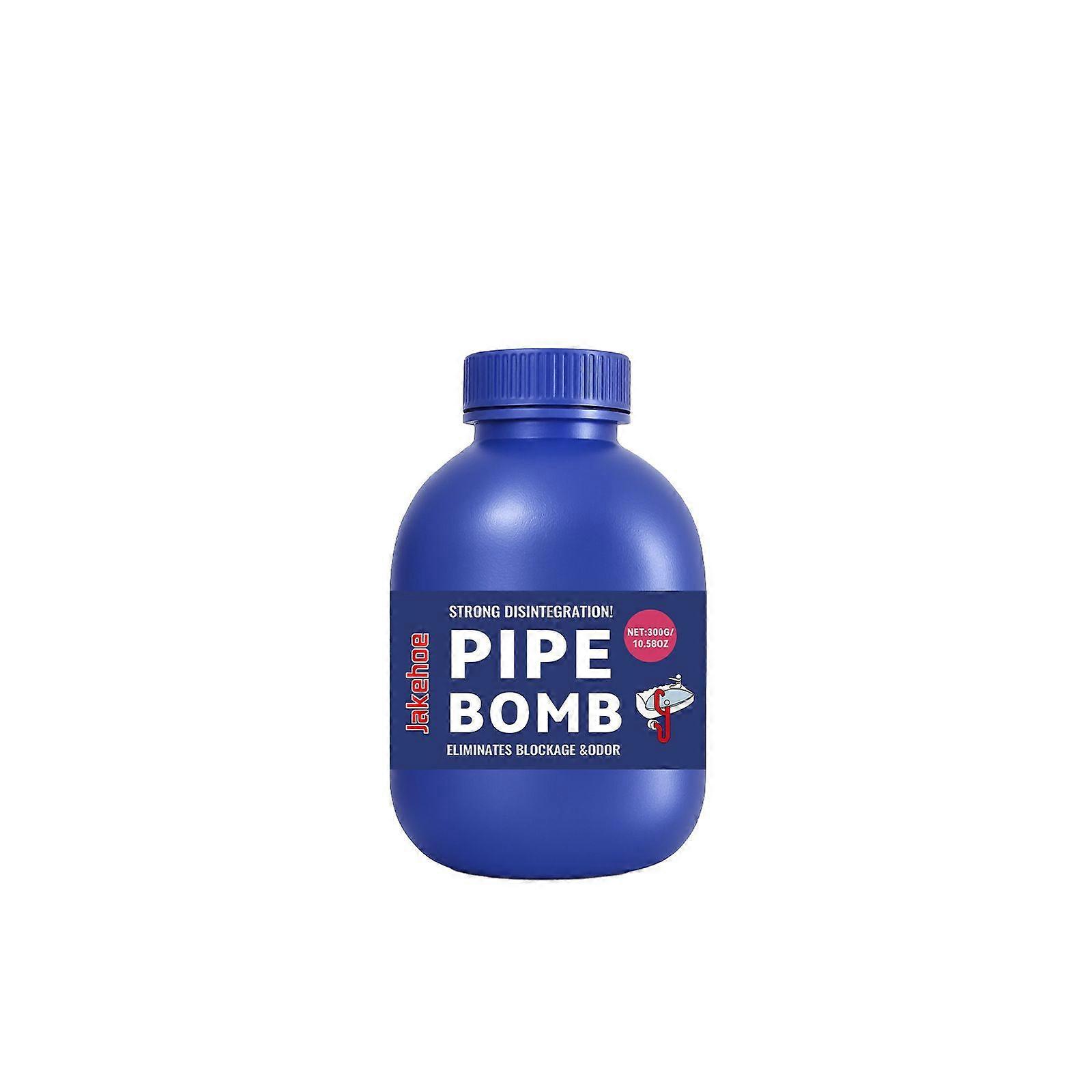 Afløbsrens til husholdningsvaske, afløbsrør, køkkener og toiletter; universelt effektiv til at afhjælpe og rense rør.