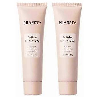 1-3 Stück Reinigungsgel mit Enzymen zur Entfernung abgestorbener Hautschüppchen, sanftes Peeling für Frauen, für glatte und strahlende Haut