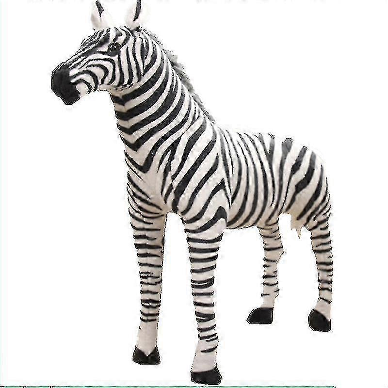 Zebra Plush Pillow for Kids Comfort and Playtime