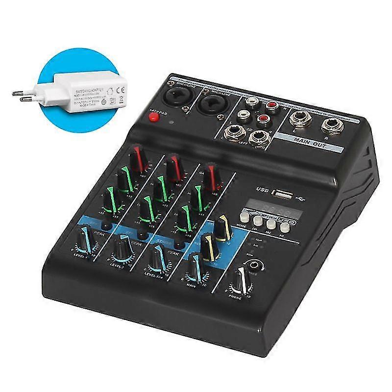 Ultra-thin Mixer Audio Console Bluetooth-compatible Receiver Ultra-Low Noise