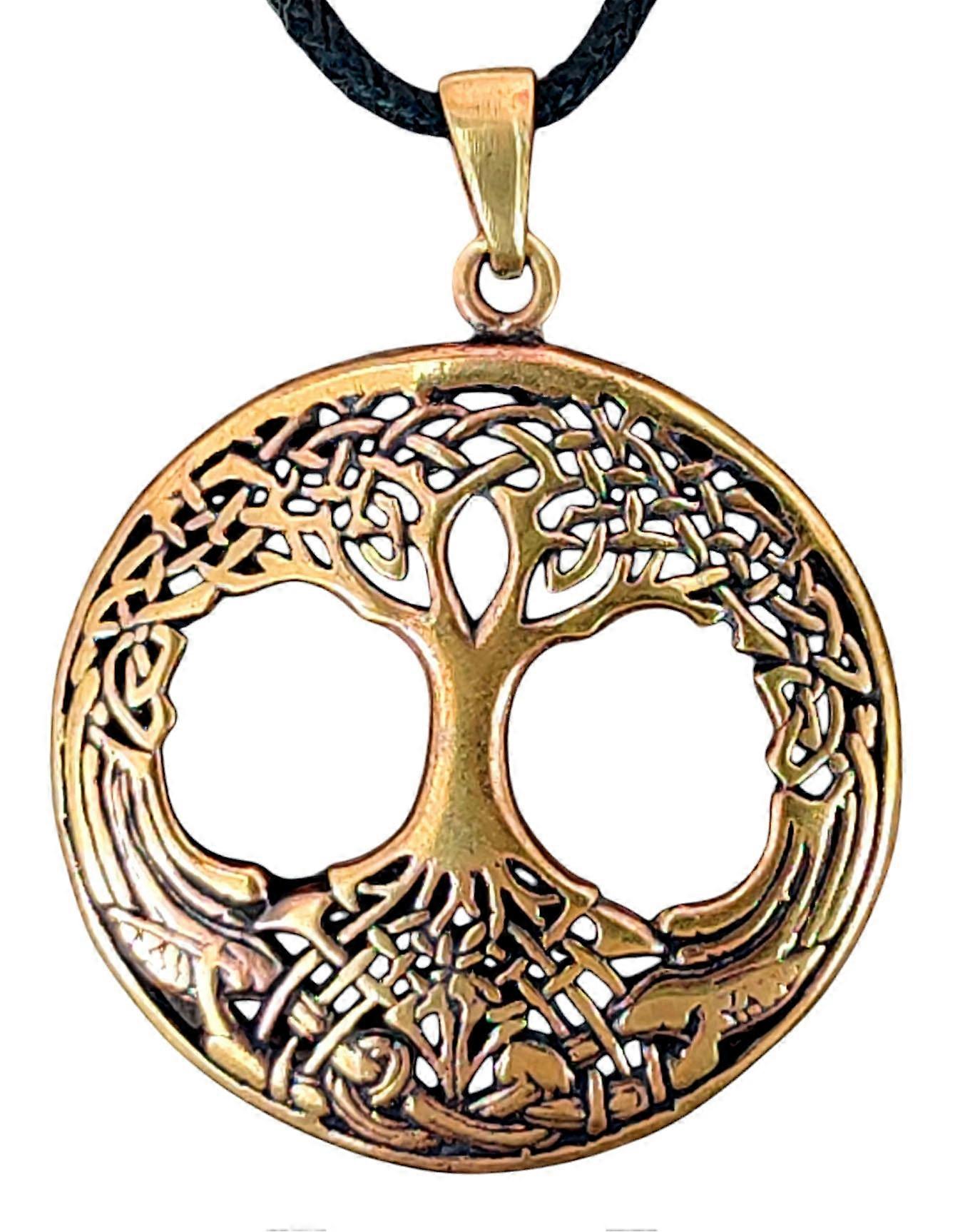 Pendentif 50 Arbre de Vie - Bronze