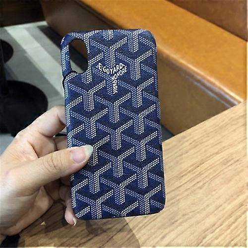 Case for iPhone 17 Dark Blue Dogtooth Trendy
