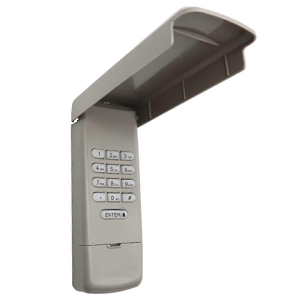 Universal Garage Door Opener Keypad Compatible with Red Orange Yellow Purple Green Learn Buttons, Replacement for G940EVP2 878MAX 877MAX 877LM 977LM