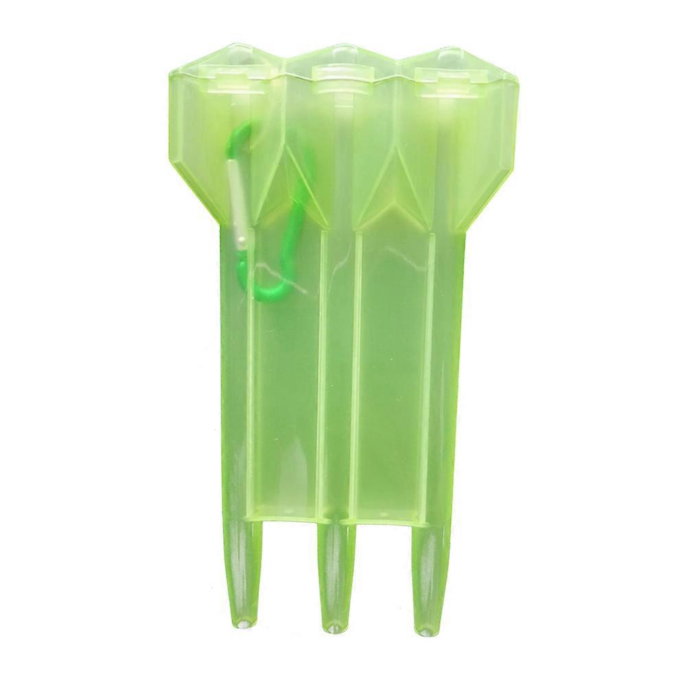 Case Dart Box with Bottle Opener for Storing Darts Green