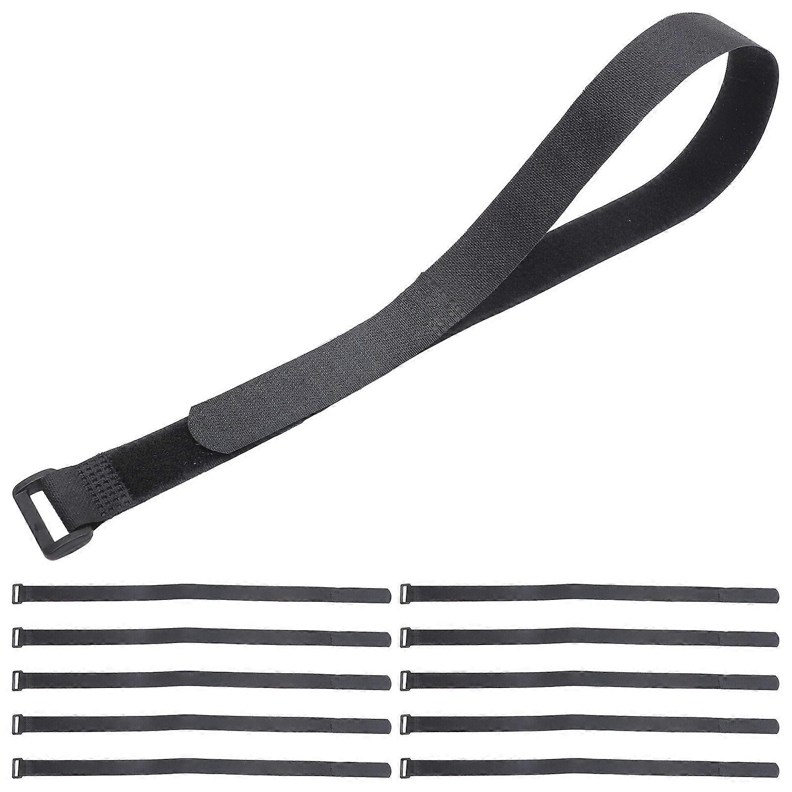 48Pcs Adjustable Length Straps For Bundling Items Such As Yoga Mats And Made Of Blends For Strong Adhesion