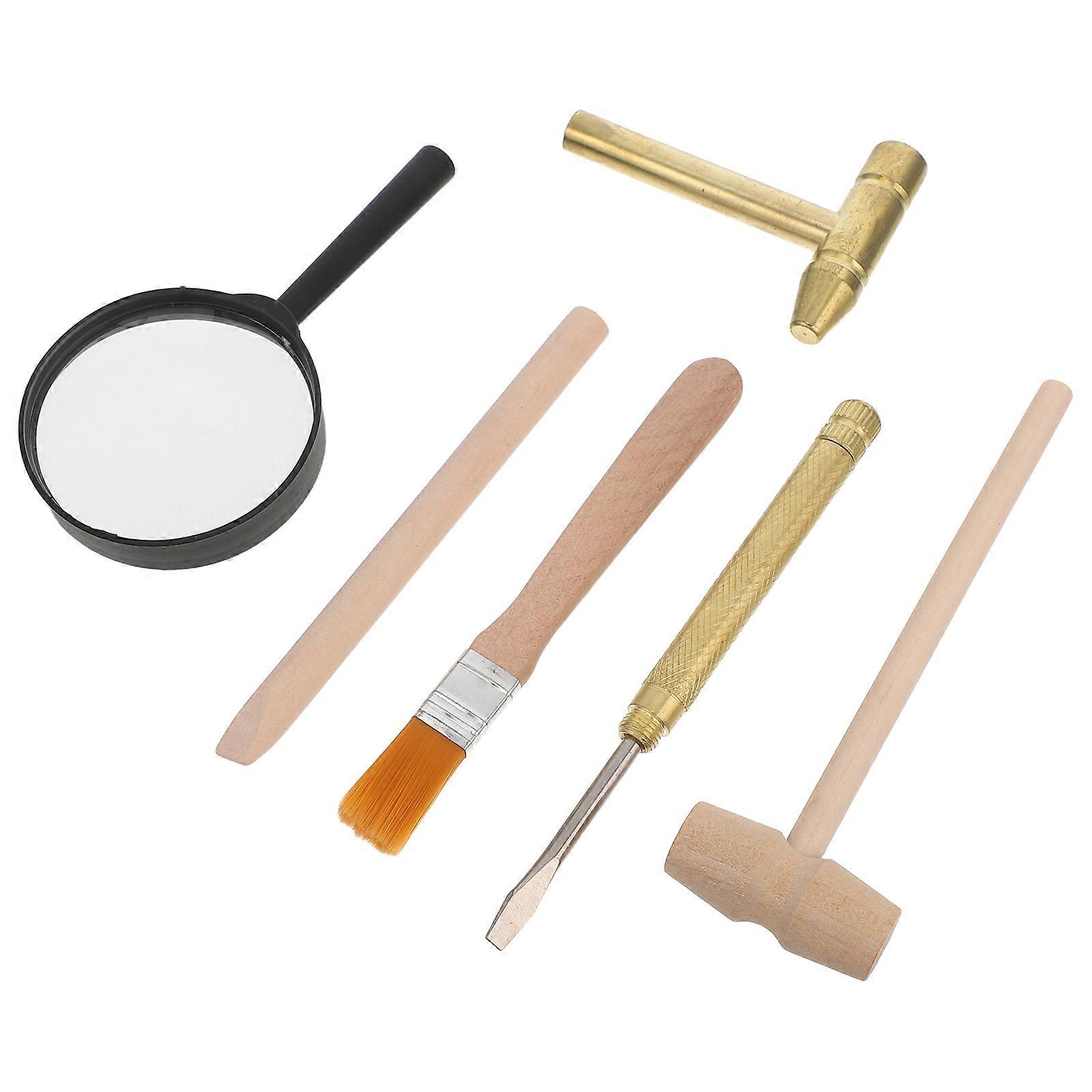 Archaeological Excavation Tools Dinosaur Digging Tool Educational Activities Young Explorers Metal Digging 1Set