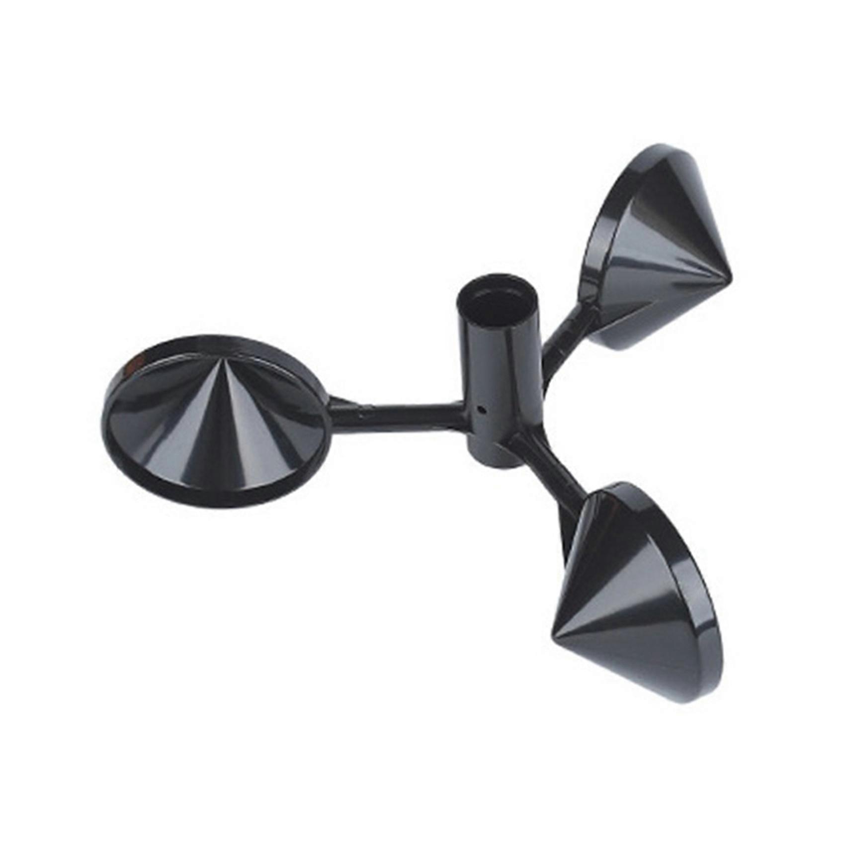 3X Anemometer Housing Wind Part Direction Indicator Shell 3-Cup Shell for Anemometer