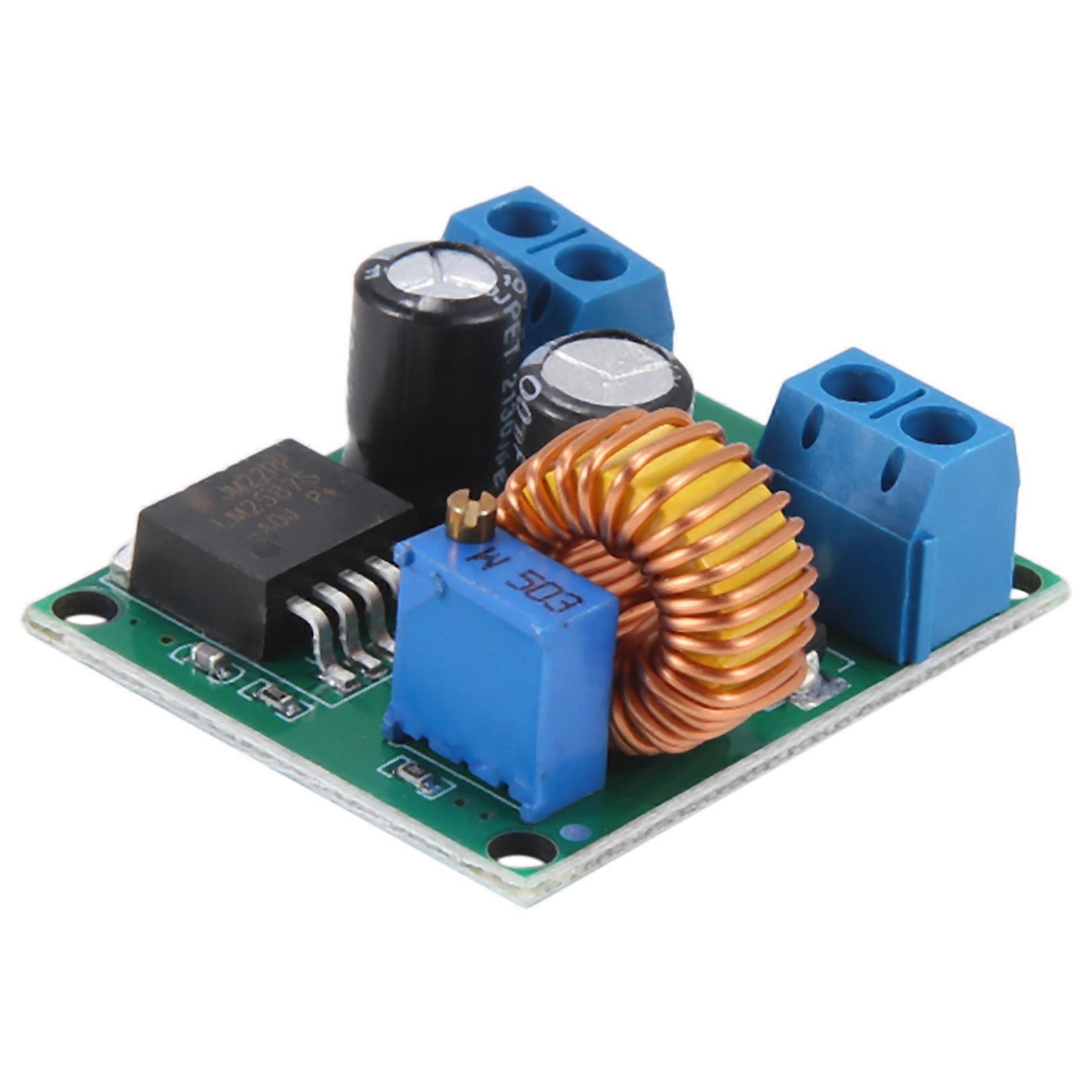 Dc-DC 3V-35V a 4V-40V Módulo de potencia elevador ajustableConvertidor
