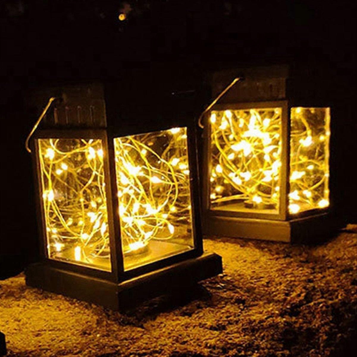 Solar Star Palace Decorative Lights Portable Small Hanging Lights,B