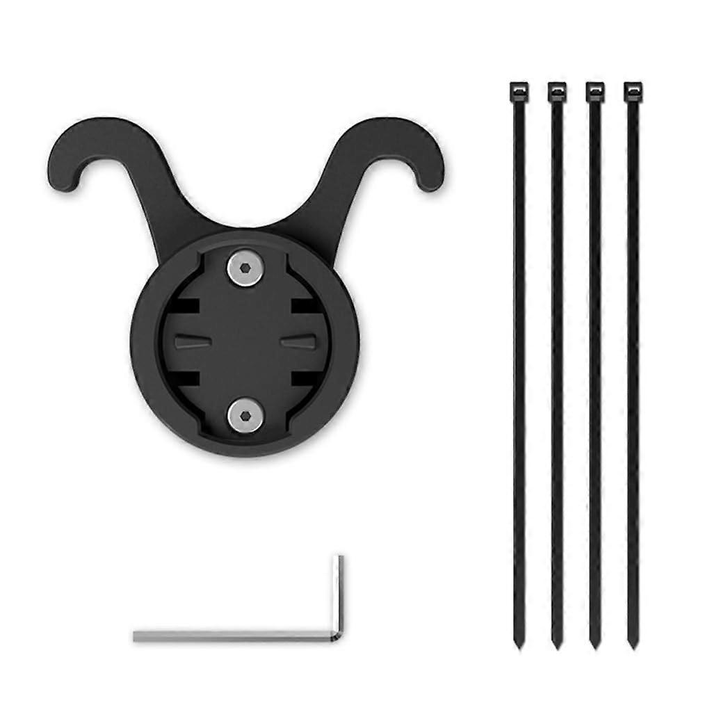 Bike Tail Light Mount with Stable AntiVibration Hold, Easy Install Durable Nylon Rear Bracket