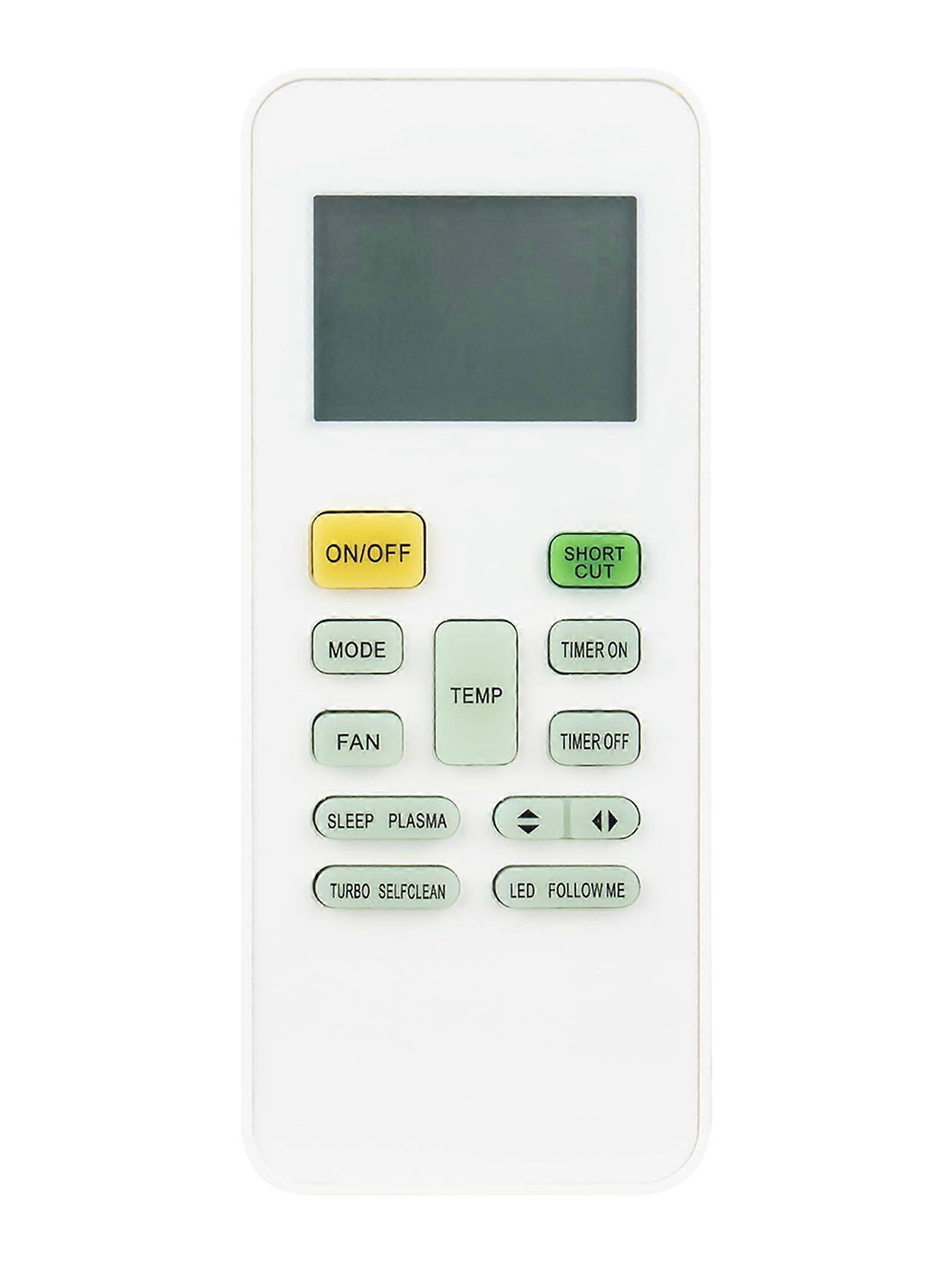 AC Remote Control Replacement RG52A8/BGEF Compatible with Midea RG52A2 RG52A3 RG57A3 Series