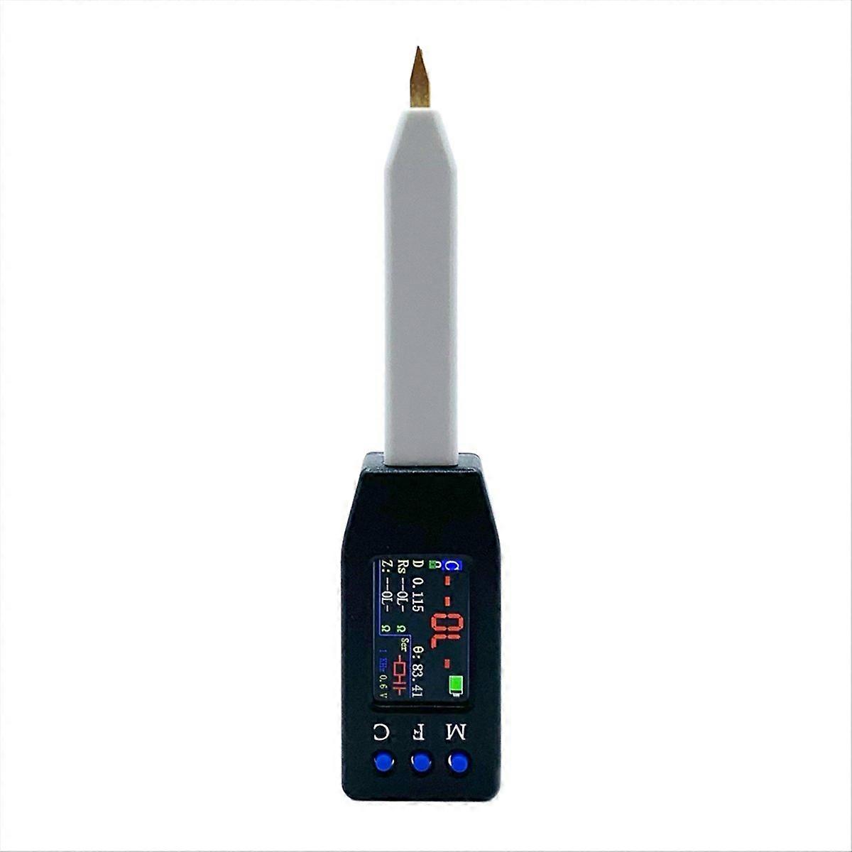 100S 100Hz/1Khz/10Khz Mini Intelligent Bridge Tweezers Tester Resistance Capacitance Inductance Diode Tester