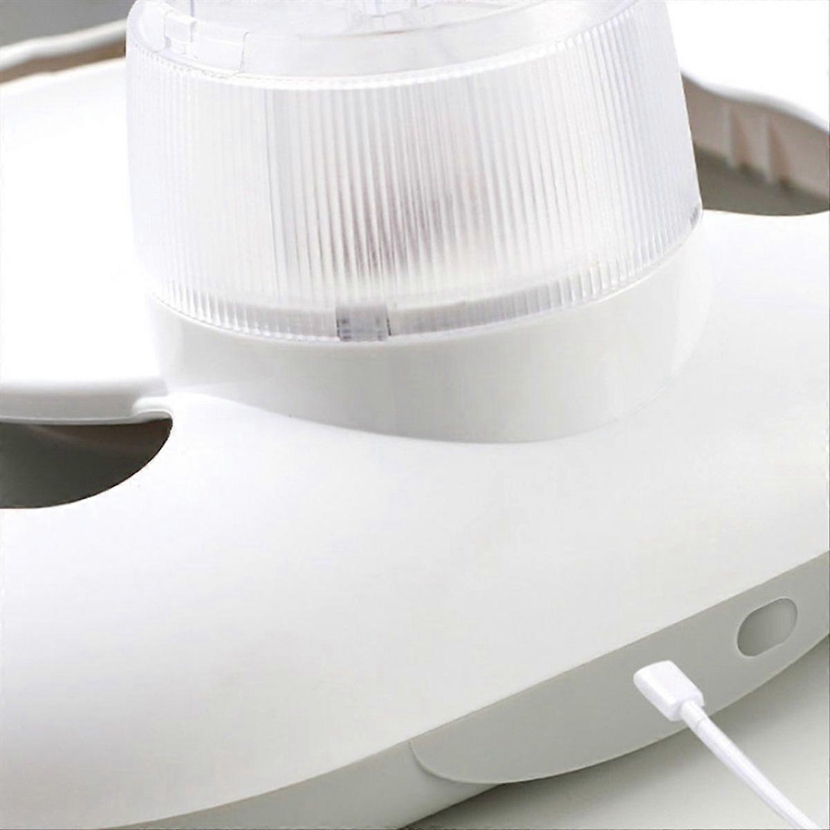 Interactive Automatic Pet Feeder Electric Flutter Rotating Kitten Toy