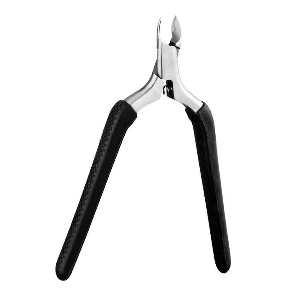 Stainless Steel Cuticle Nipper with Sharp Precision Blades for Manicure Pedicure Ergonomic Grip