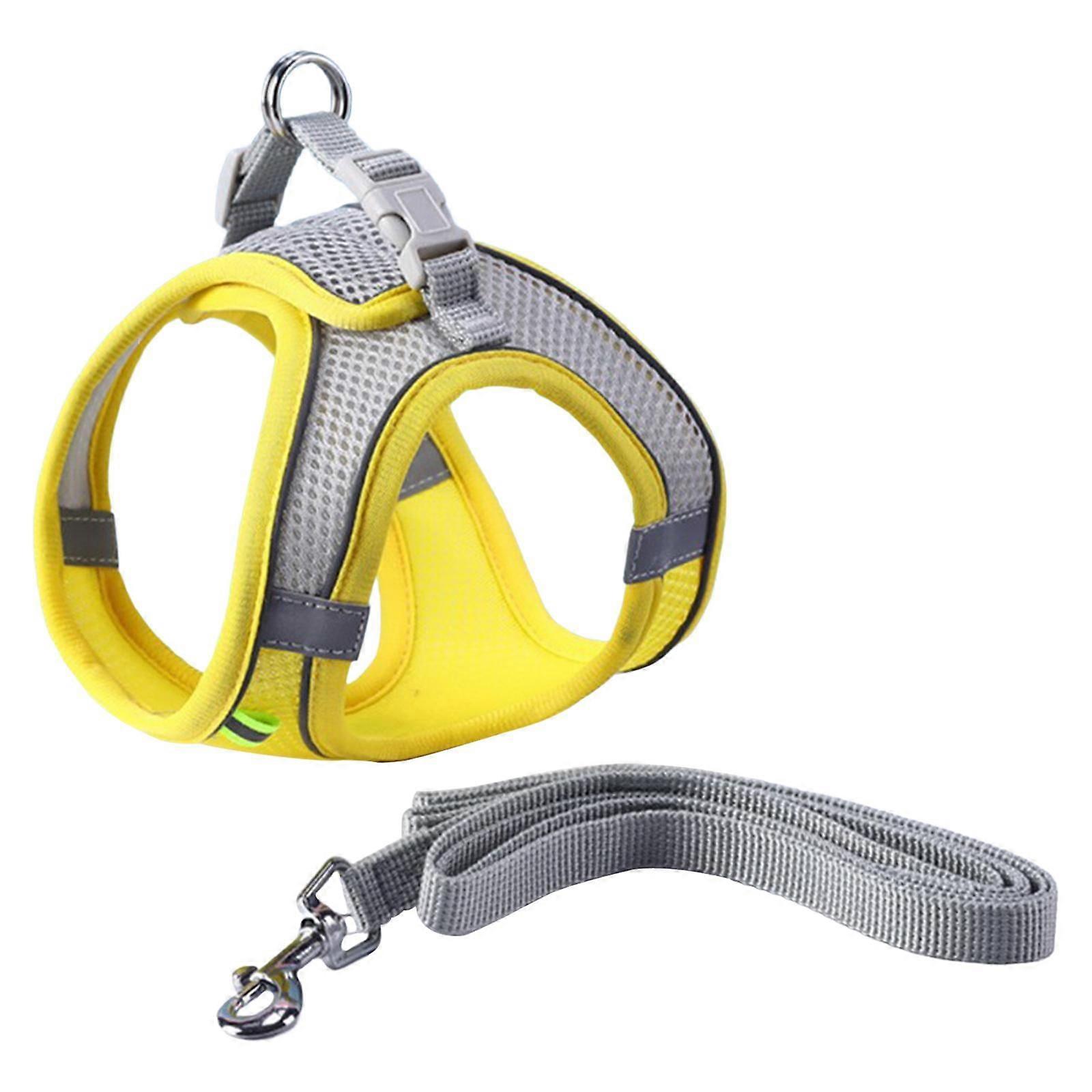 Dog Harness with Leash Set Reflective Medium Large Dogs