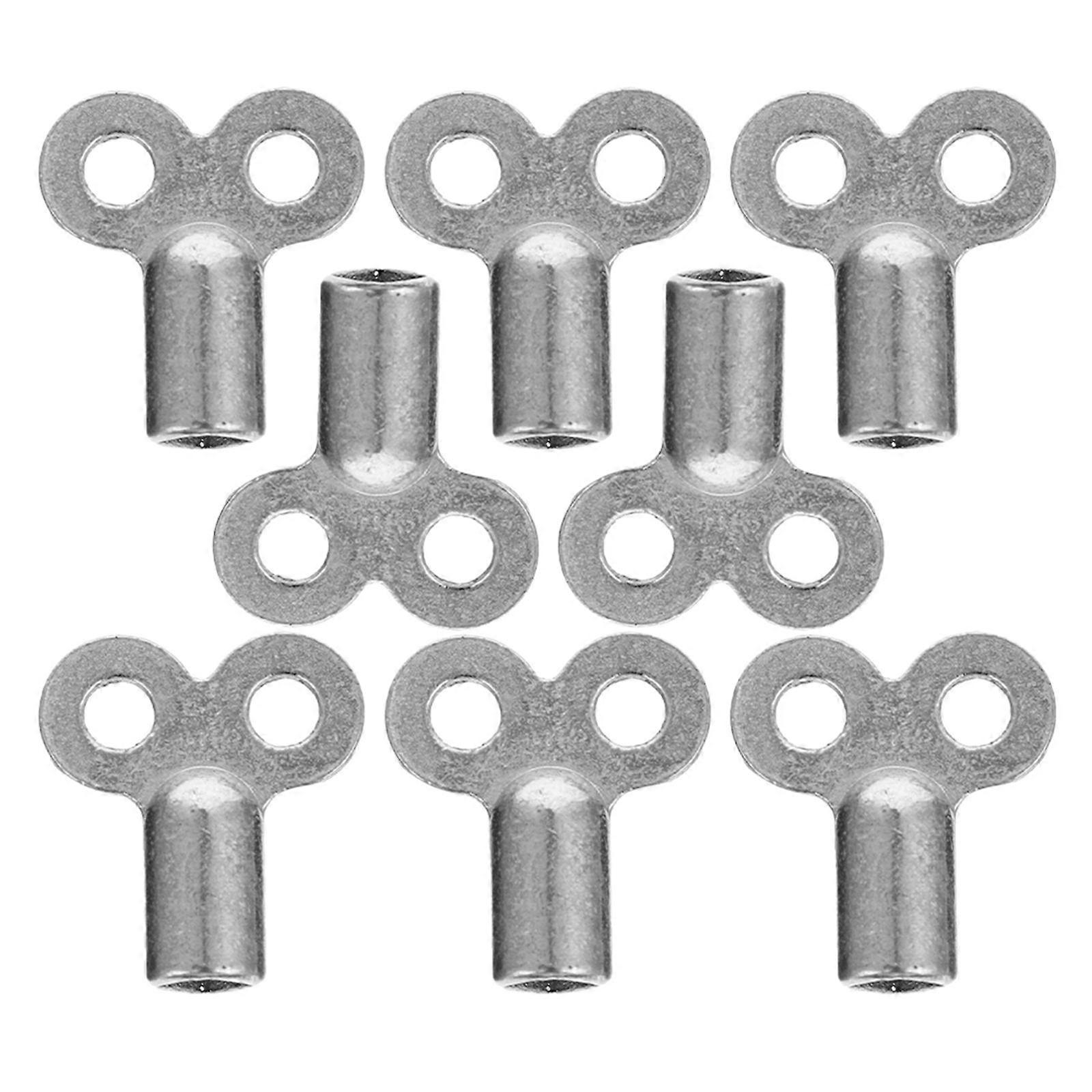 Radiator Keys Radiator Utility Key for Bleeding 24Pcs