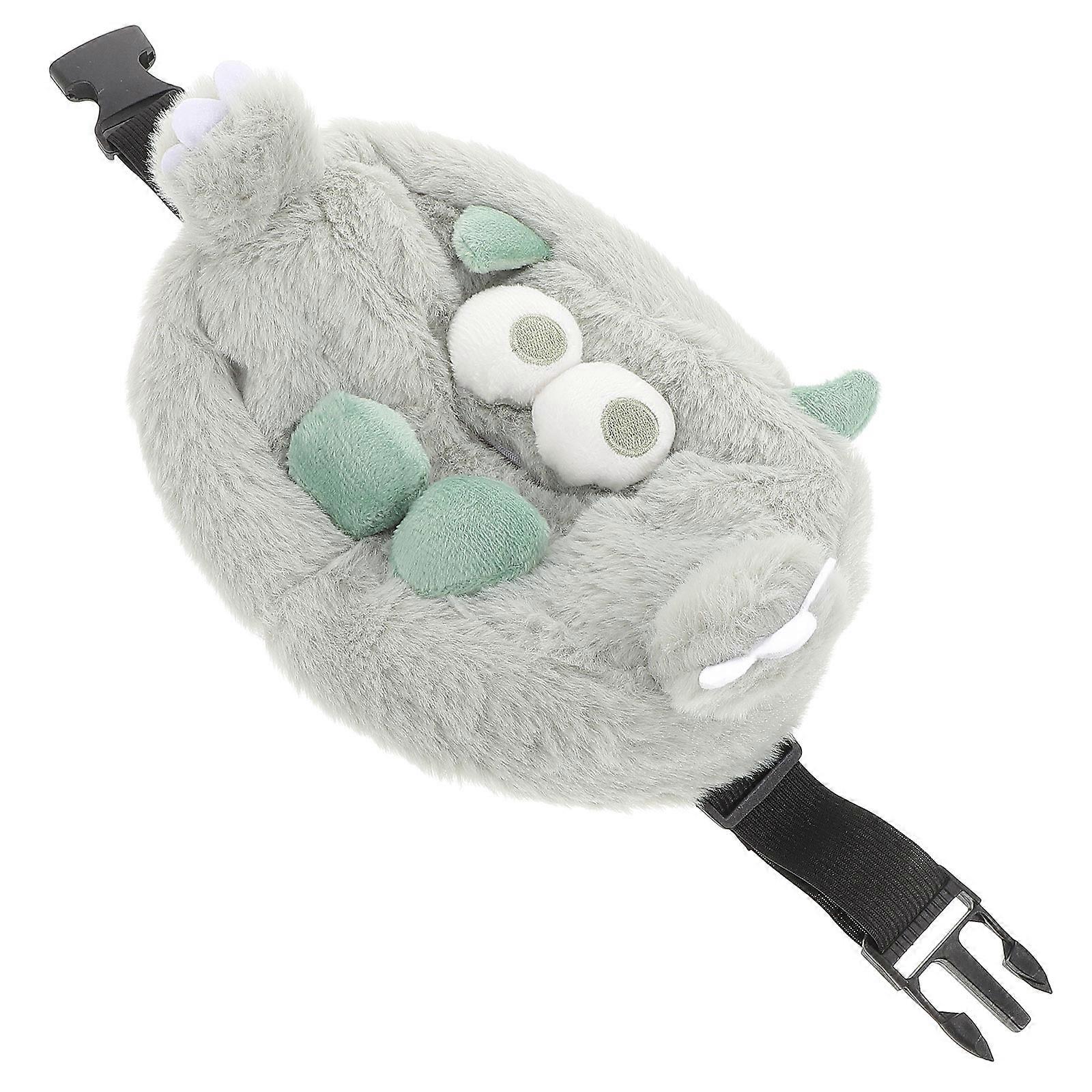 Creative Plush Tissue Holder for Car Hanging Tissue Storage Bag